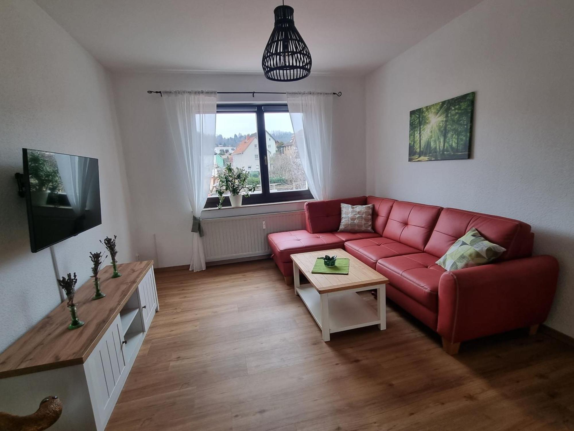 Ferienwohnung Cumbach Rudolstadt Exteriér fotografie
