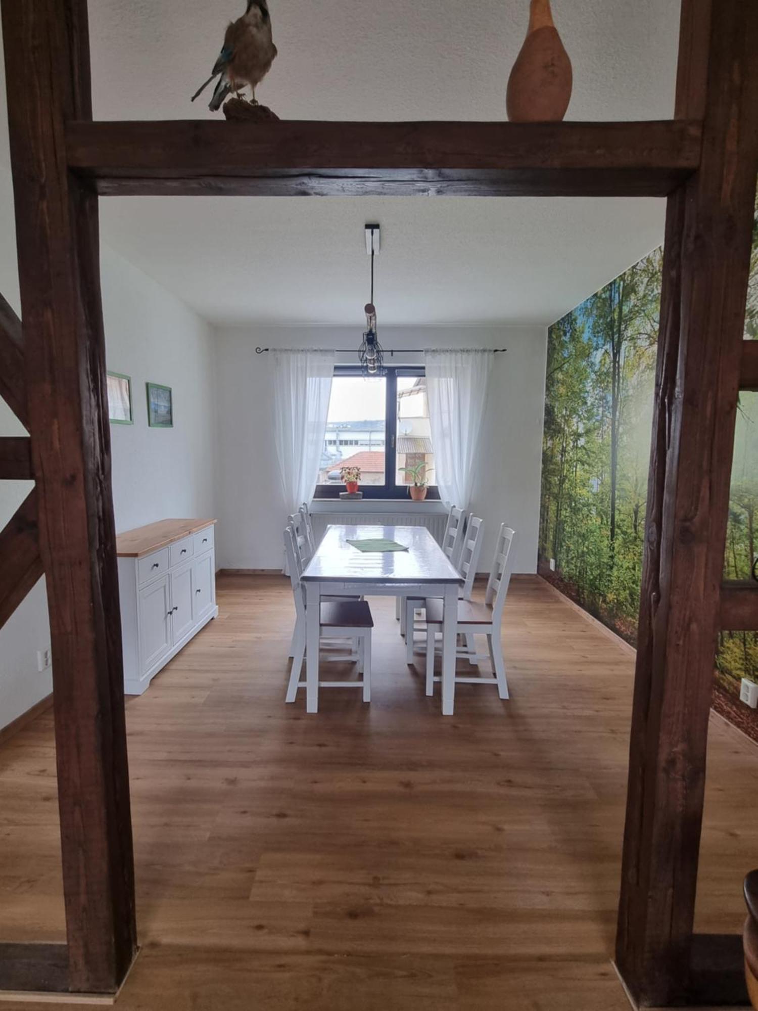 Ferienwohnung Cumbach Rudolstadt Exteriér fotografie